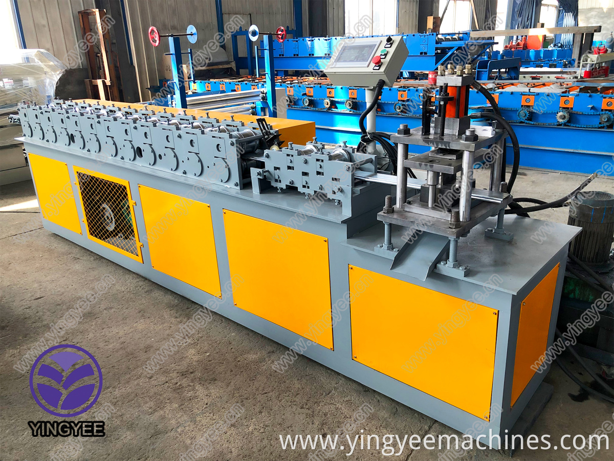 roller shutter door making machine/ rolling door making machine/ shutter rolling door making machine